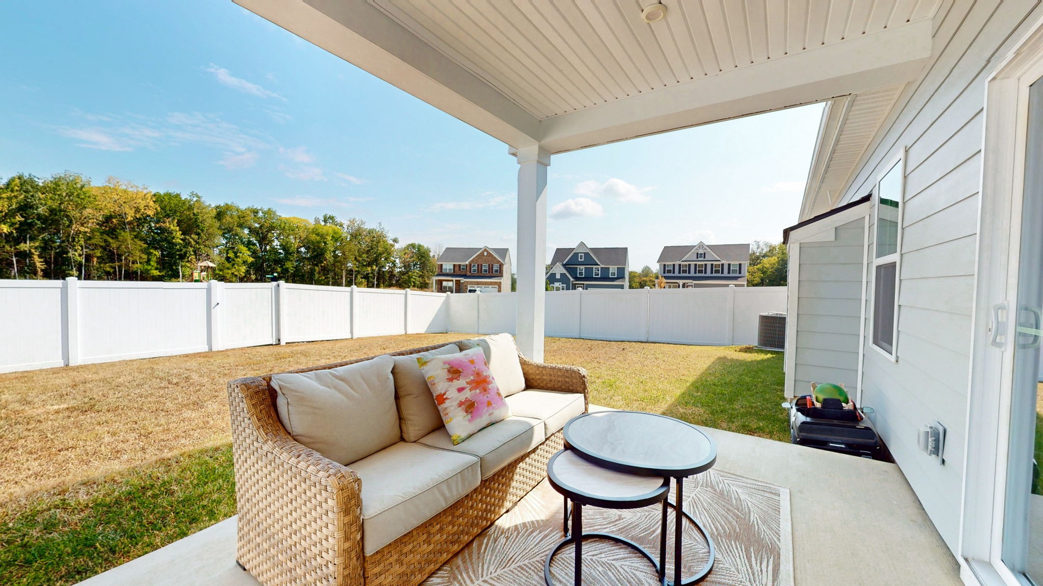 1547 Repton Road Smyrna, TN 37167 - Photo 35 of 47 a balcony with furniture and a potted plant