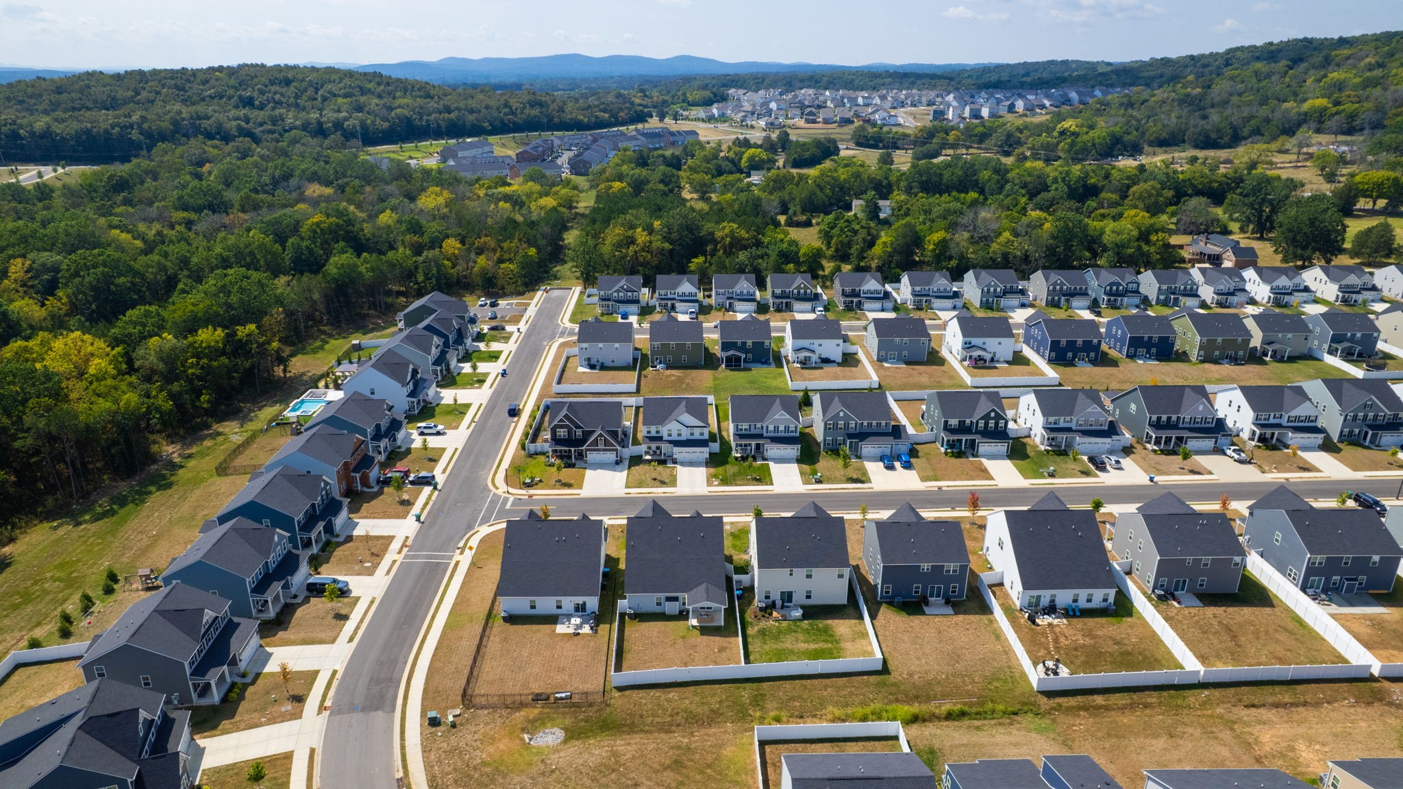 1547 Repton Road Smyrna, TN 37167 - Photo 37 of 47 a view of swimming pool with outdoor seating and trees
