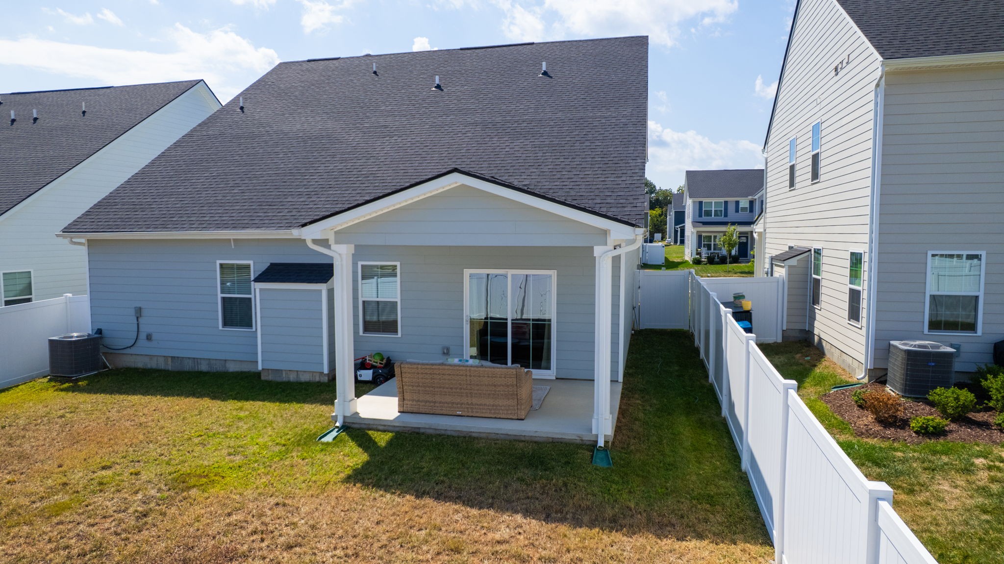 1547 Repton Road Smyrna, TN 37167 - Photo 43 of 47 a front view of a house with garden