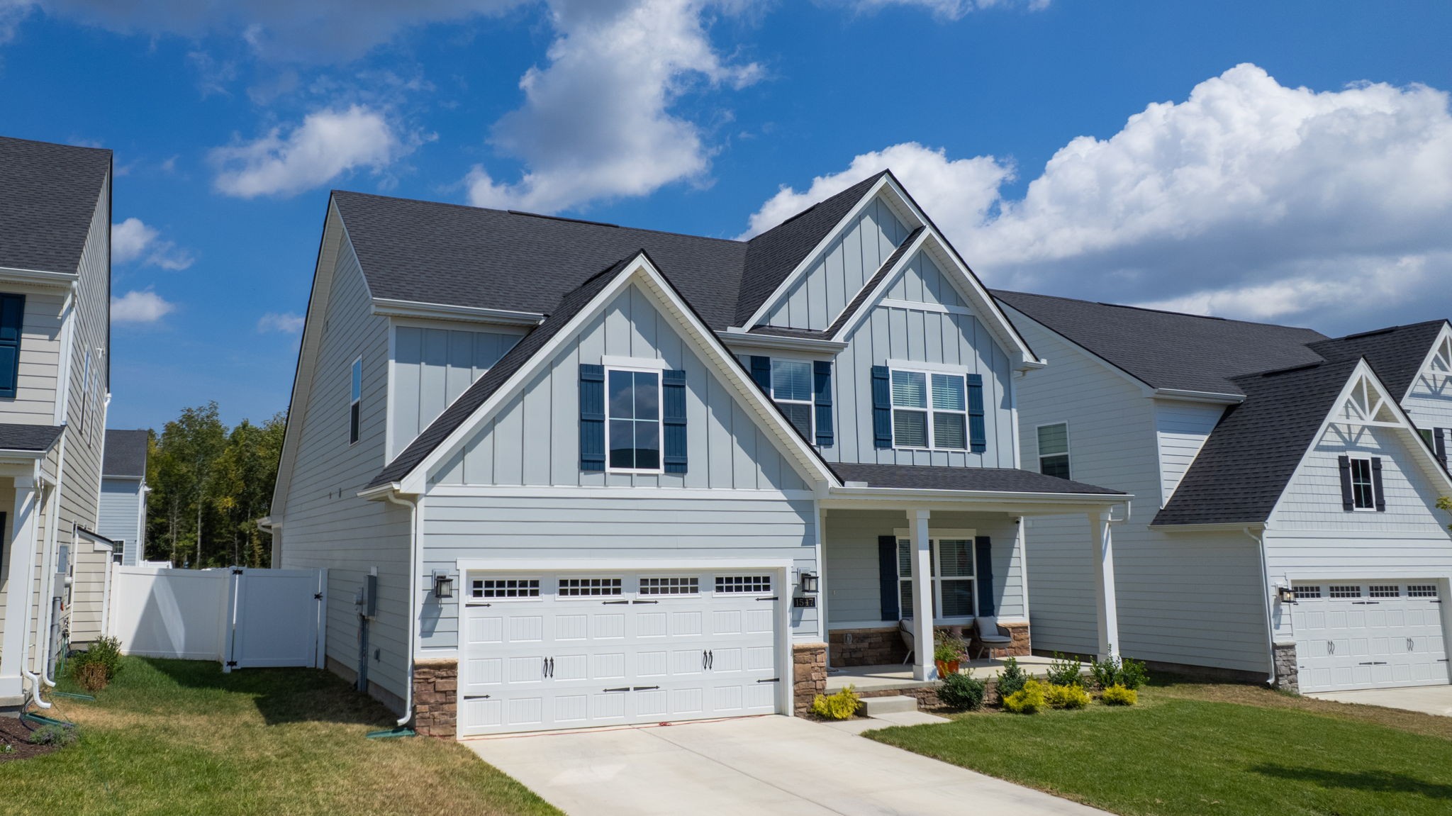 1547 Repton Road Smyrna, TN 37167 - Photo 46 of 47 front view of house with a yard