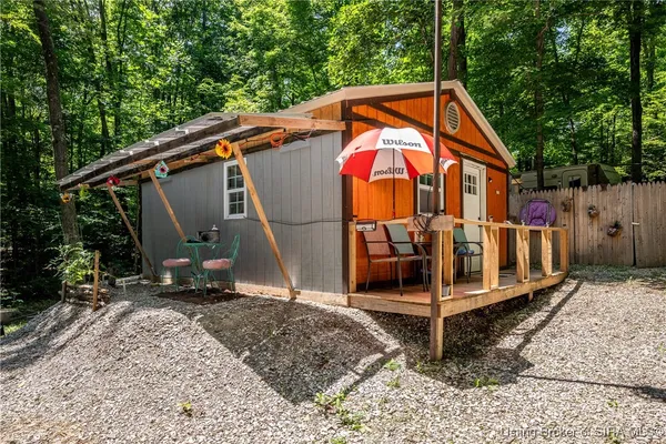 $82,500 | 2121 North High Fill Chapel Road, Taswell, IN 47175