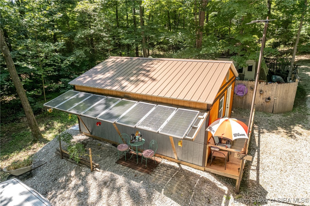 2121 North High Fill Chapel Road Taswell, IN 47175 - Photo 8 of 25