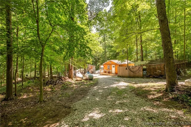 $82,500 | 2121 North High Fill Chapel Road, Taswell, IN 47175