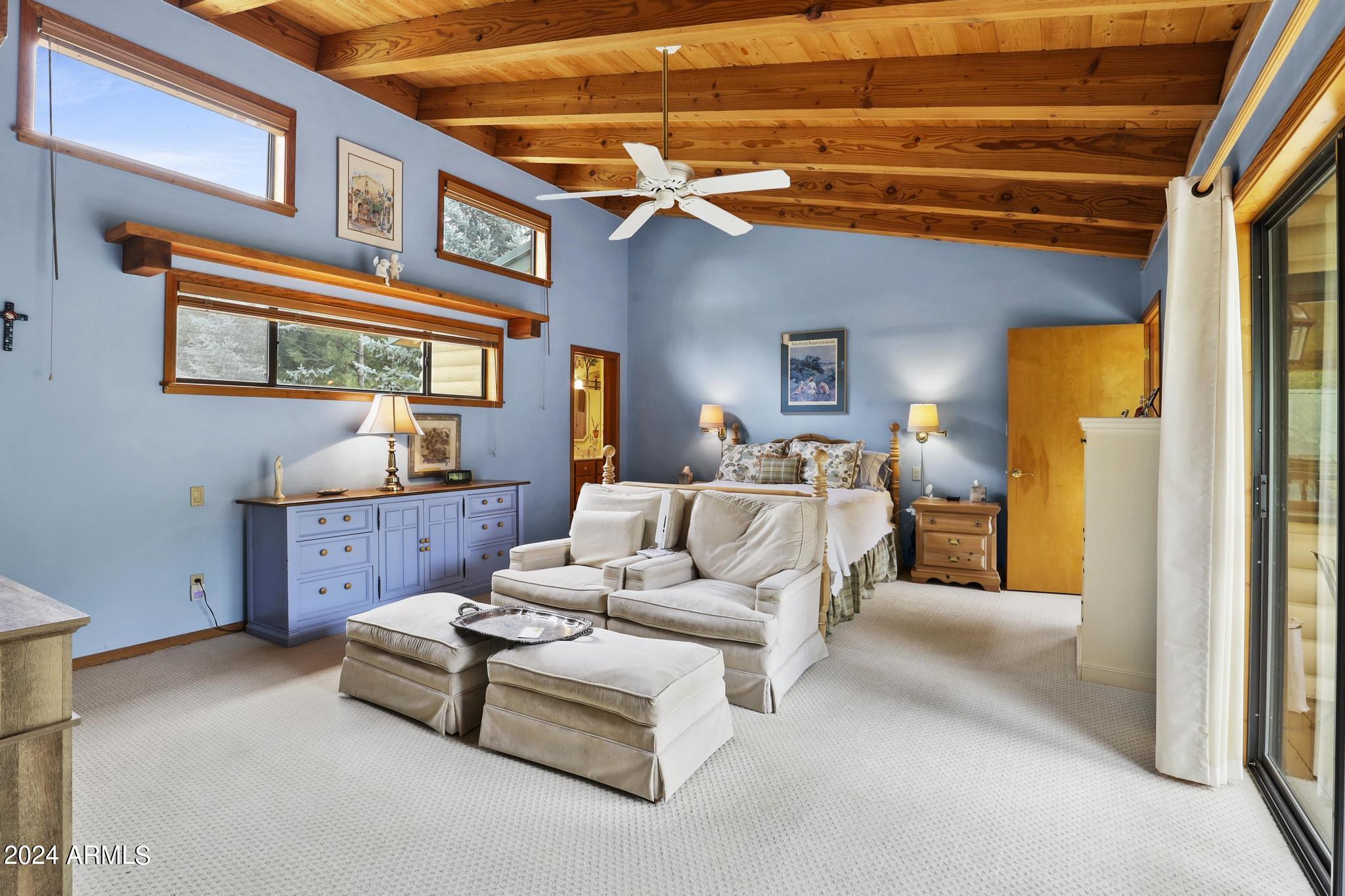 4678 Bear Flat Road Payson, AZ 85541 - Photo 28 of 76 Primary Bedroom