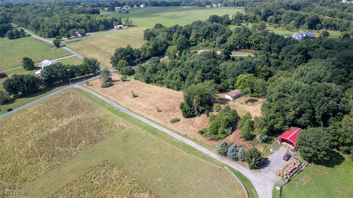 50218 Smith Road Negley, OH 44441 - Photo 14 of 21 Birds eye view of property featuring a rural view
