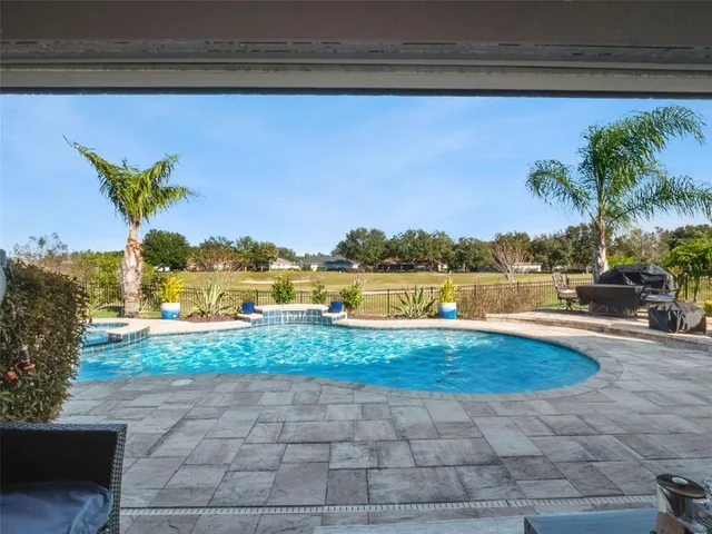 a view of a yard and an outdoor space