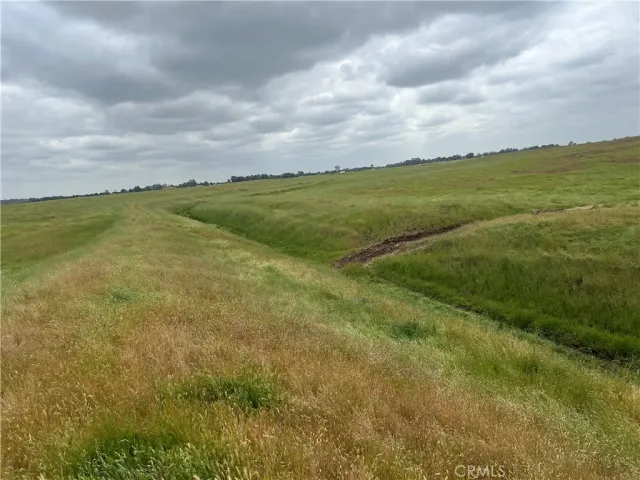 a view of an ocean and beach
