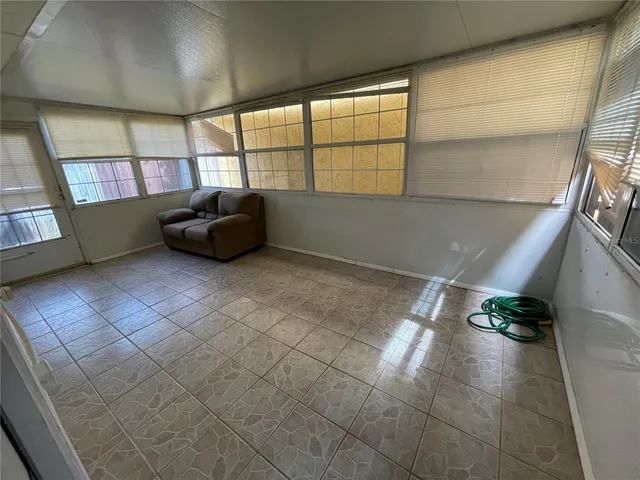 a view of a livingroom with furniture