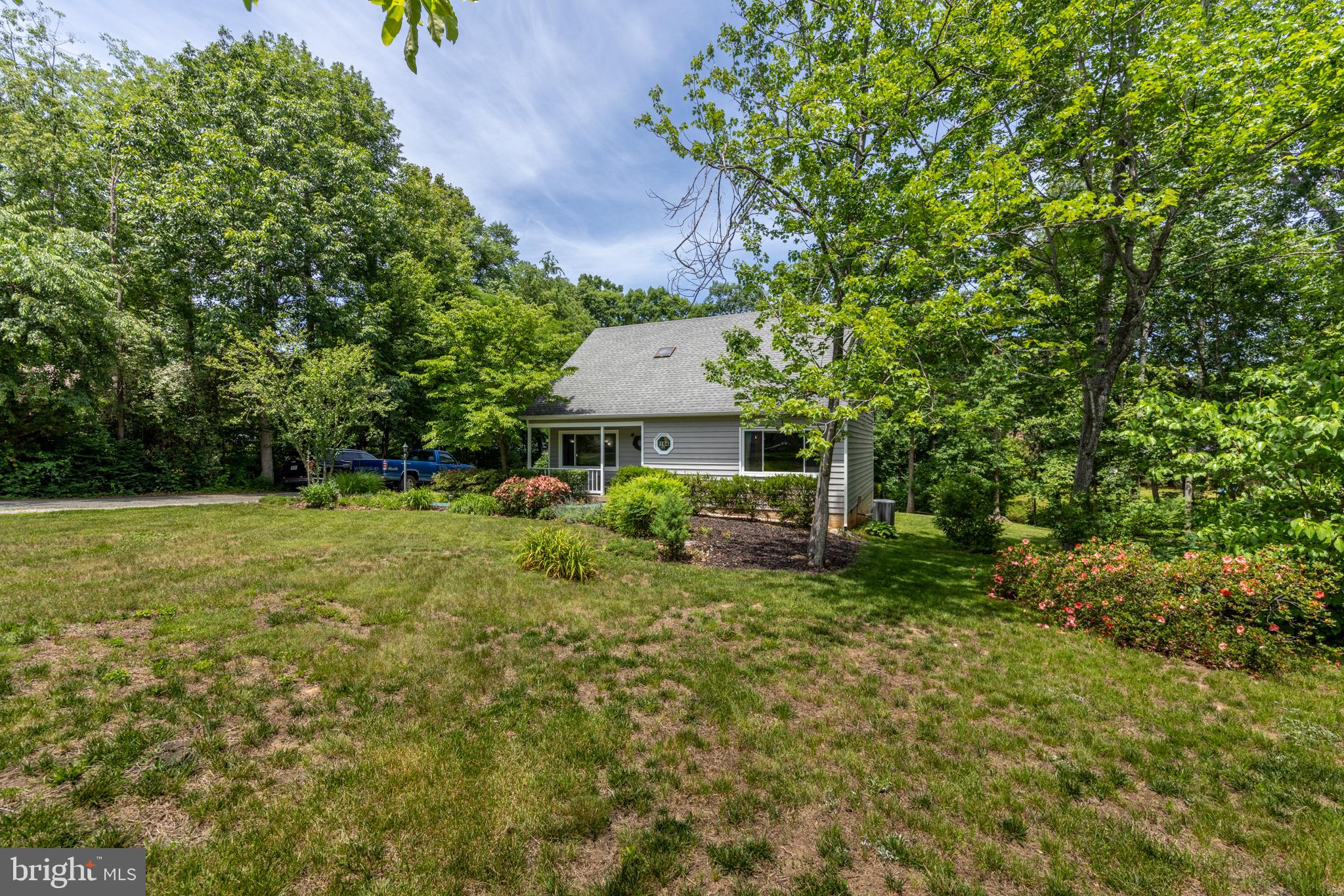 164 Oliver Lane Ruckersville, VA 22968 - Photo 3 of 39 Charming home embraced by nature.