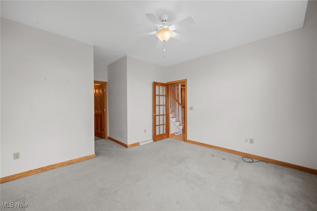 1832 Sandy Lake Road Ravenna, OH 44266 - Photo 31 of 48 First floor bedroom/office/flex space with walk in closet