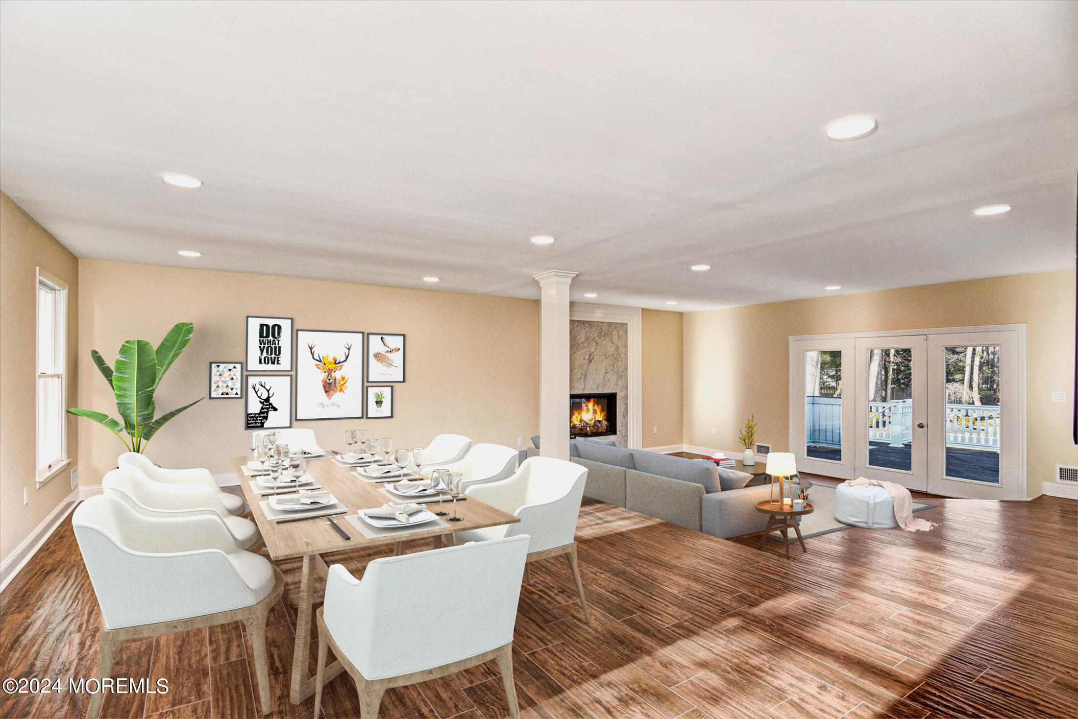 432 Union Hill Road Morganville, NJ 07751 - Photo 11 of 27 08-Great Room