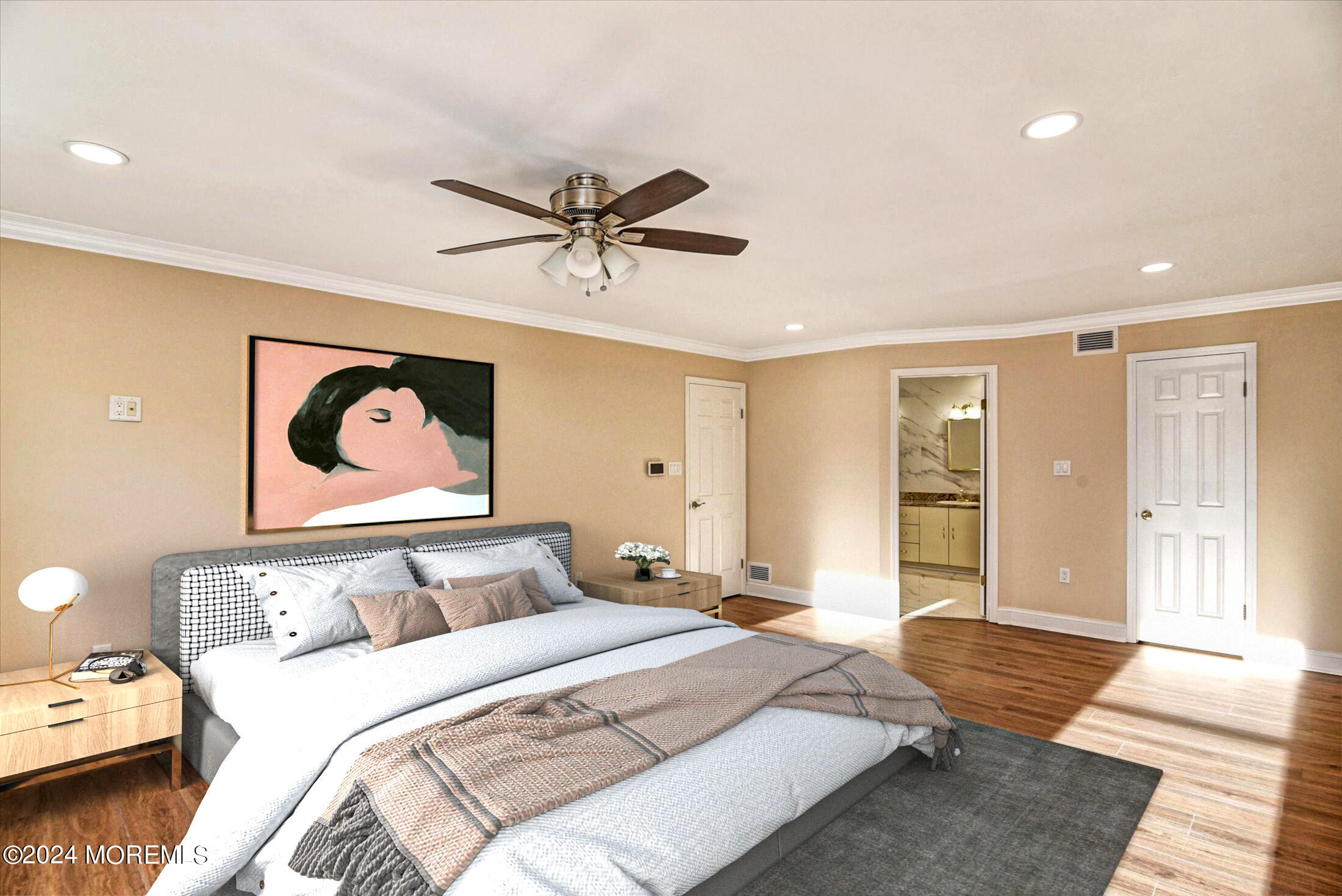 432 Union Hill Road Morganville, NJ 07751 - Photo 17 of 27 30-Primary Bedroom (1)