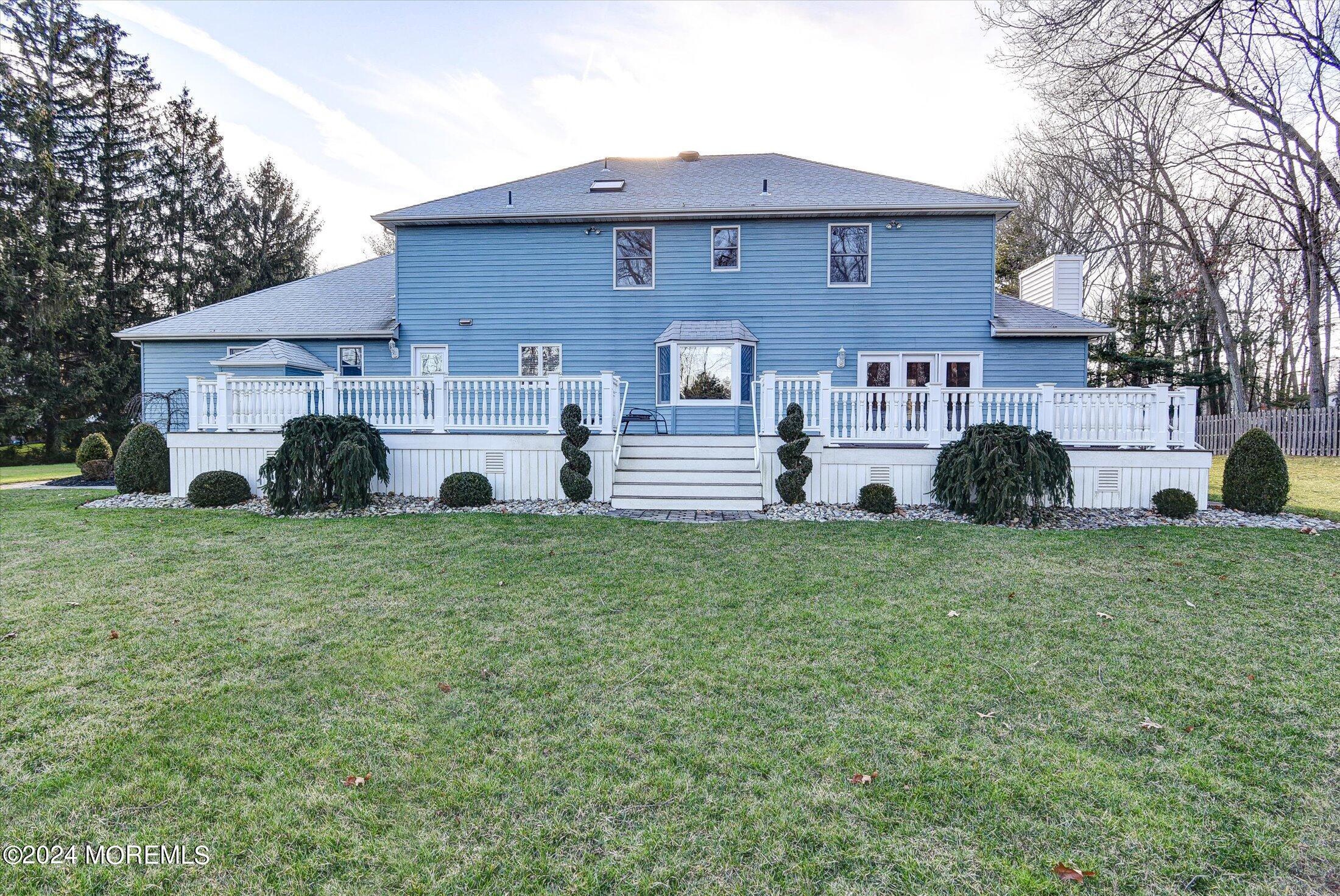 432 Union Hill Road Morganville, NJ 07751 - Photo 25 of 27 46-Rear View