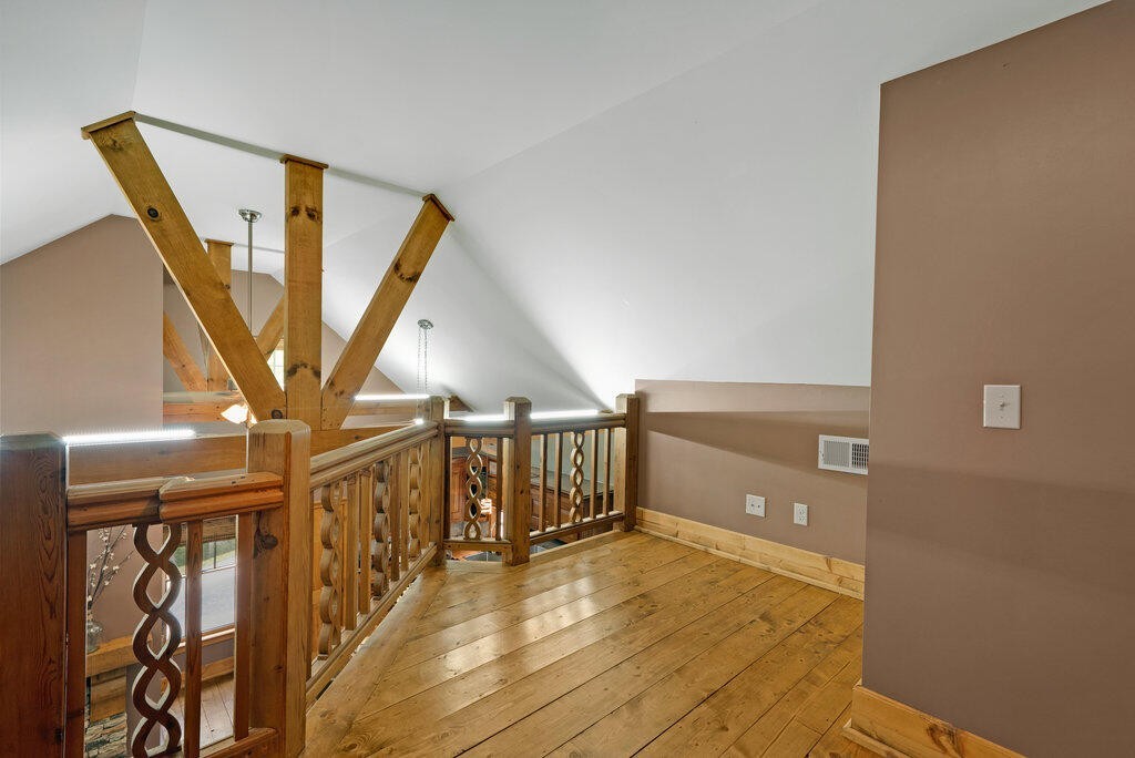 647 Omega Drive Spring City, TN 37381 - Photo 25 of 43 a view of entryway with hardwood and door