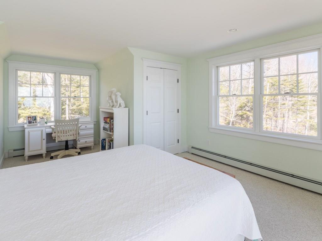 38 Yellow Head Road New Harbor, ME 04554 - Photo 21 of 35 Large second floor bedroom
