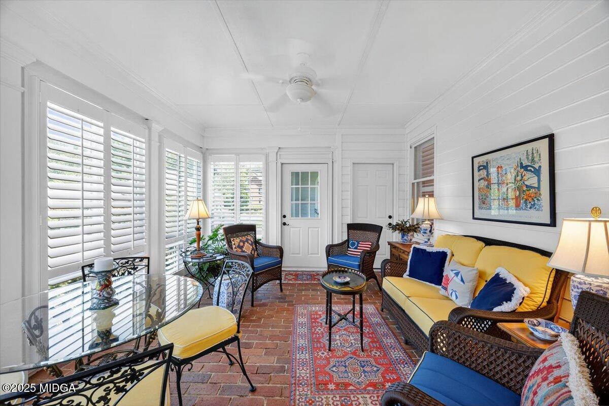 133 Covington Place Macon, GA 31210 - Photo 16 of 36 a living room with furniture and wooden floor