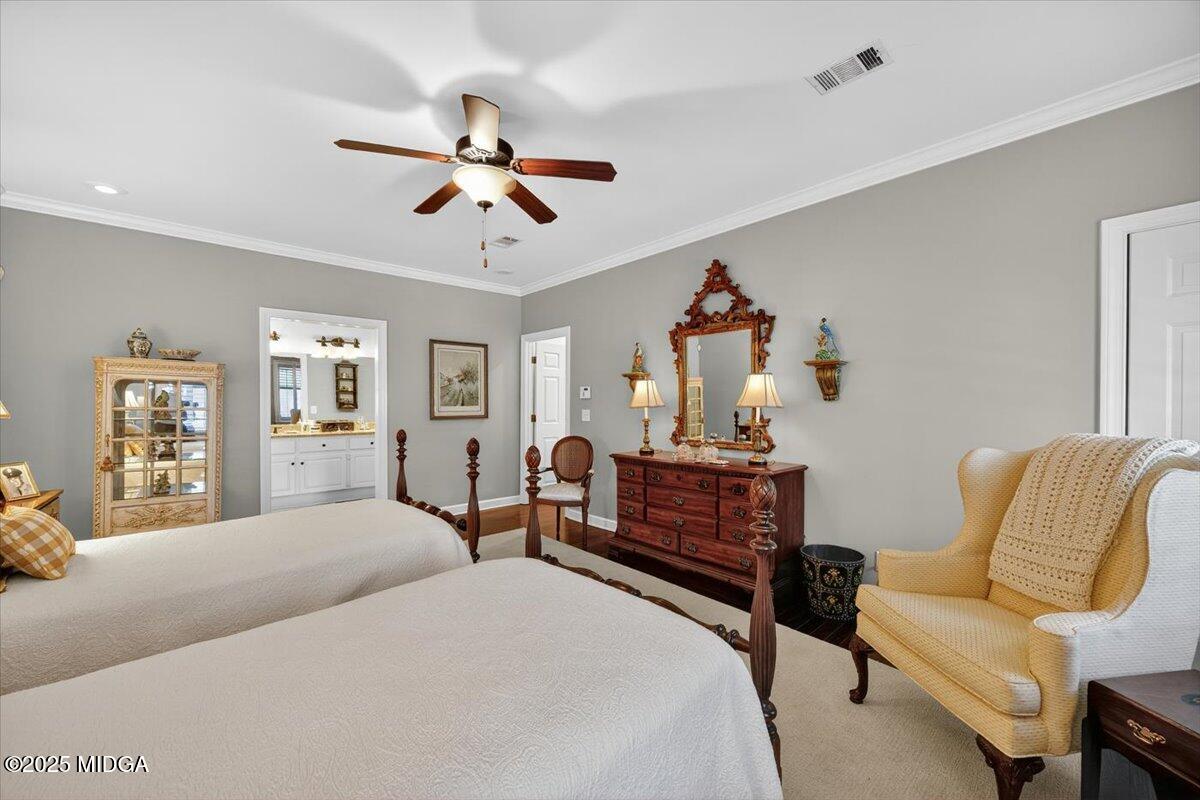 133 Covington Place Macon, GA 31210 - Photo 28 of 36 a bedroom with a bed couch and dresser