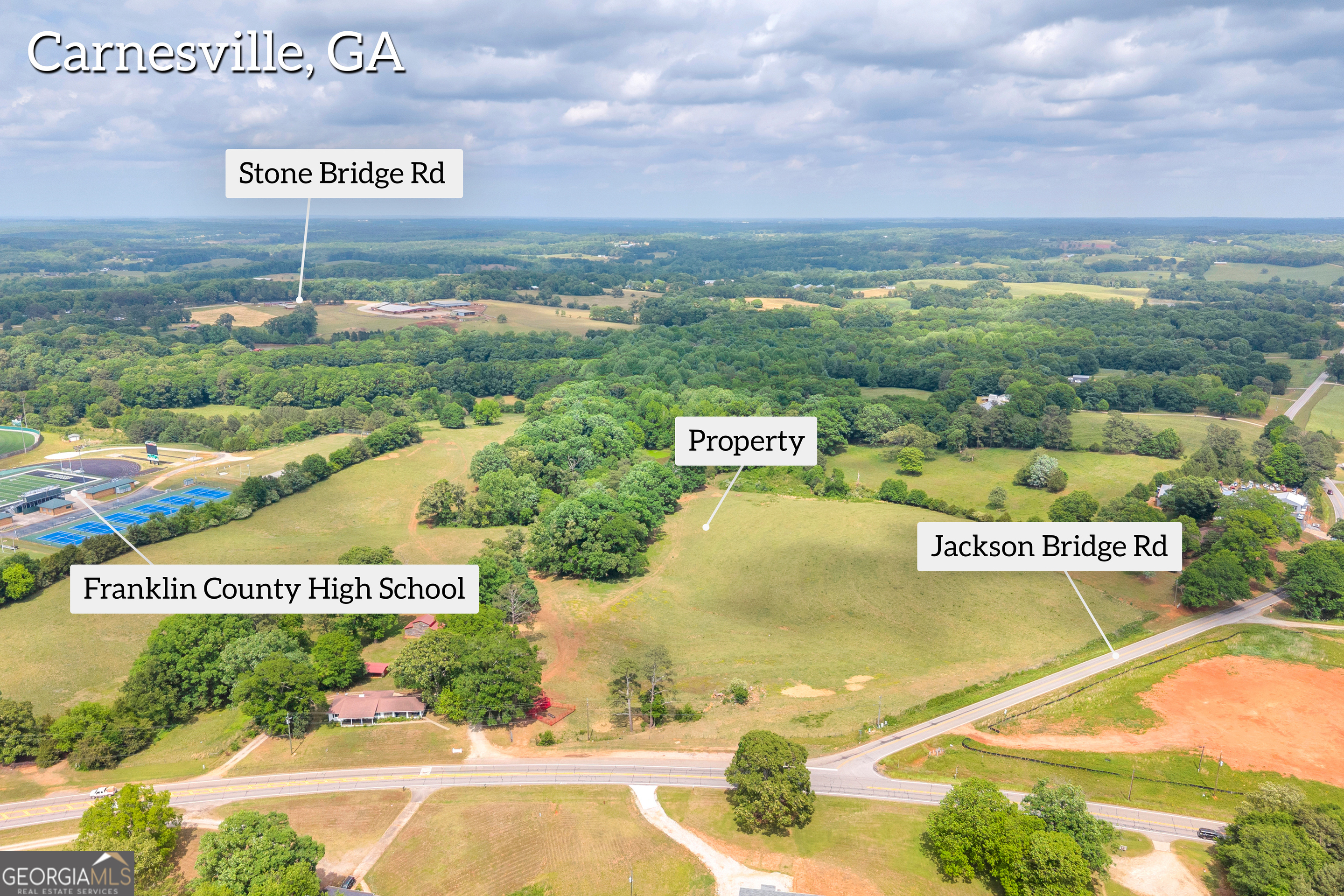 6490 Highway 145 Carnesville, GA 30521 - Photo 2 of 29 a view of a sign board with an outdoor space
