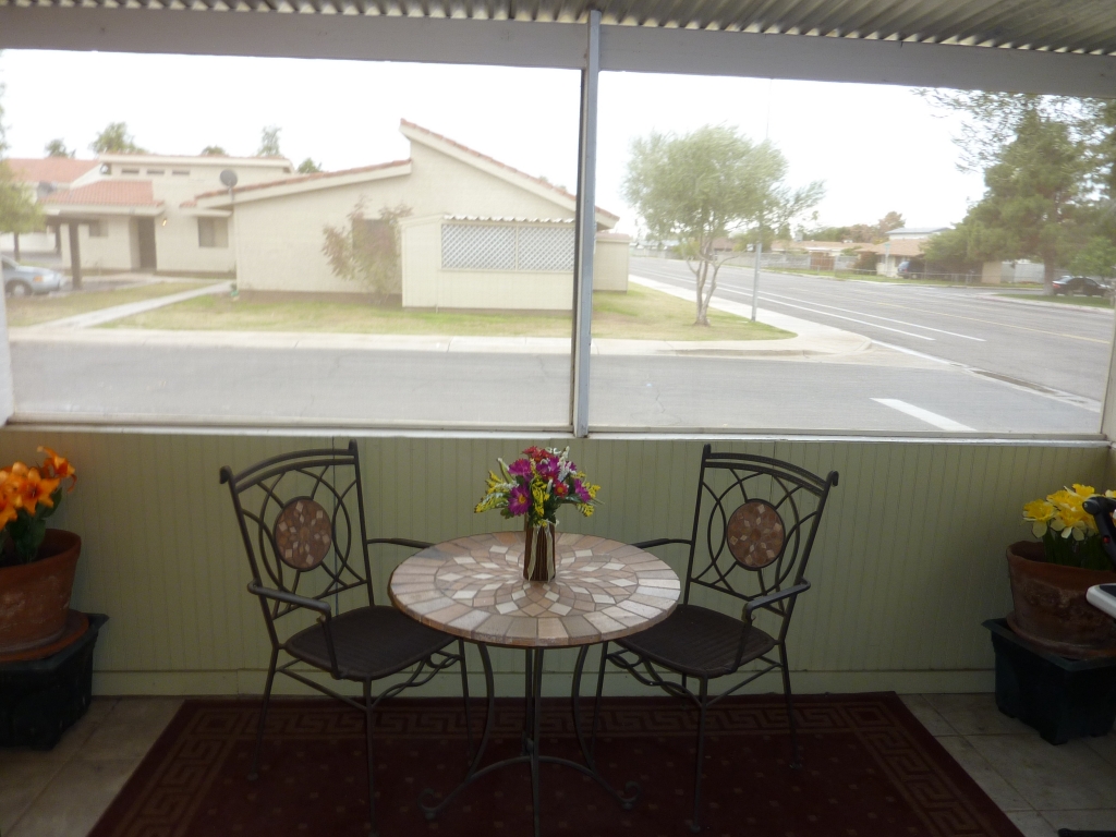 406 East Cullumber Avenue, Unit A Gilbert, AZ 85234 - Photo 3 of 17 Covered Patio