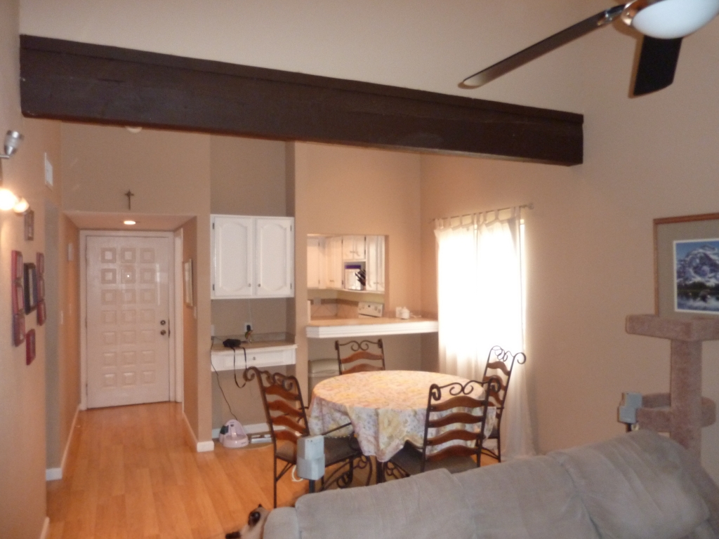 406 East Cullumber Avenue, Unit A Gilbert, AZ 85234 - Photo 4 of 17 Dining Room and Kitchen