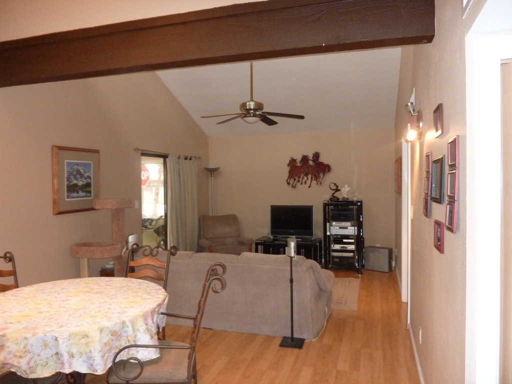 406 East Cullumber Avenue, Unit A Gilbert, AZ 85234 - Photo 5 of 17 Dining Room and Living Room
