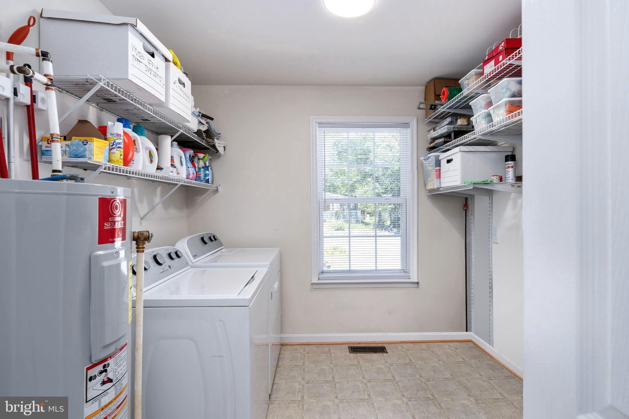 238 12th Street Colonial Beach, VA 22443 - Photo 16 of 32 Utility Room with Storage and Closet
