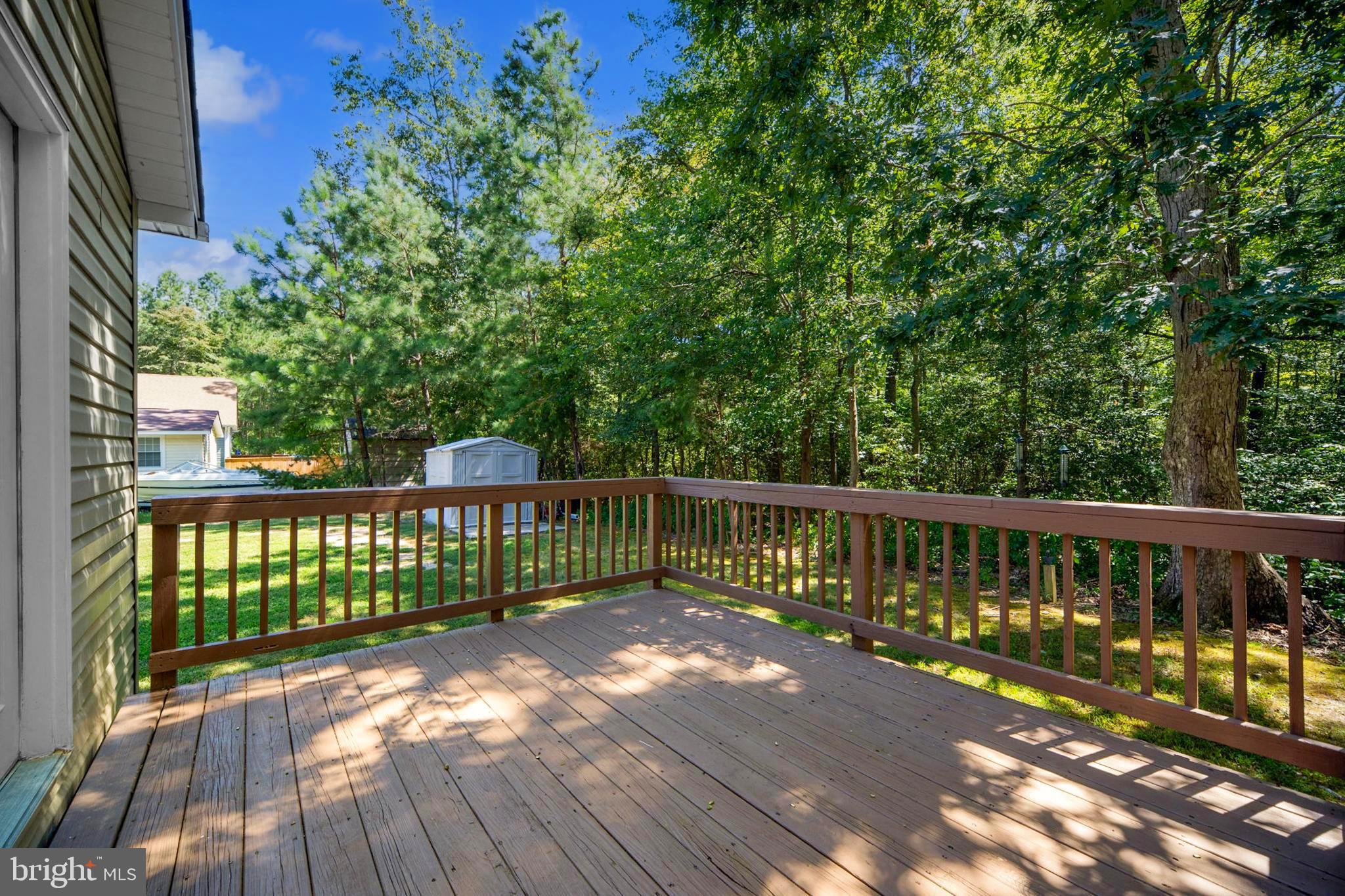 238 12th Street Colonial Beach, VA 22443 - Photo 18 of 32 Private Deck for Entertainment or Relaxation