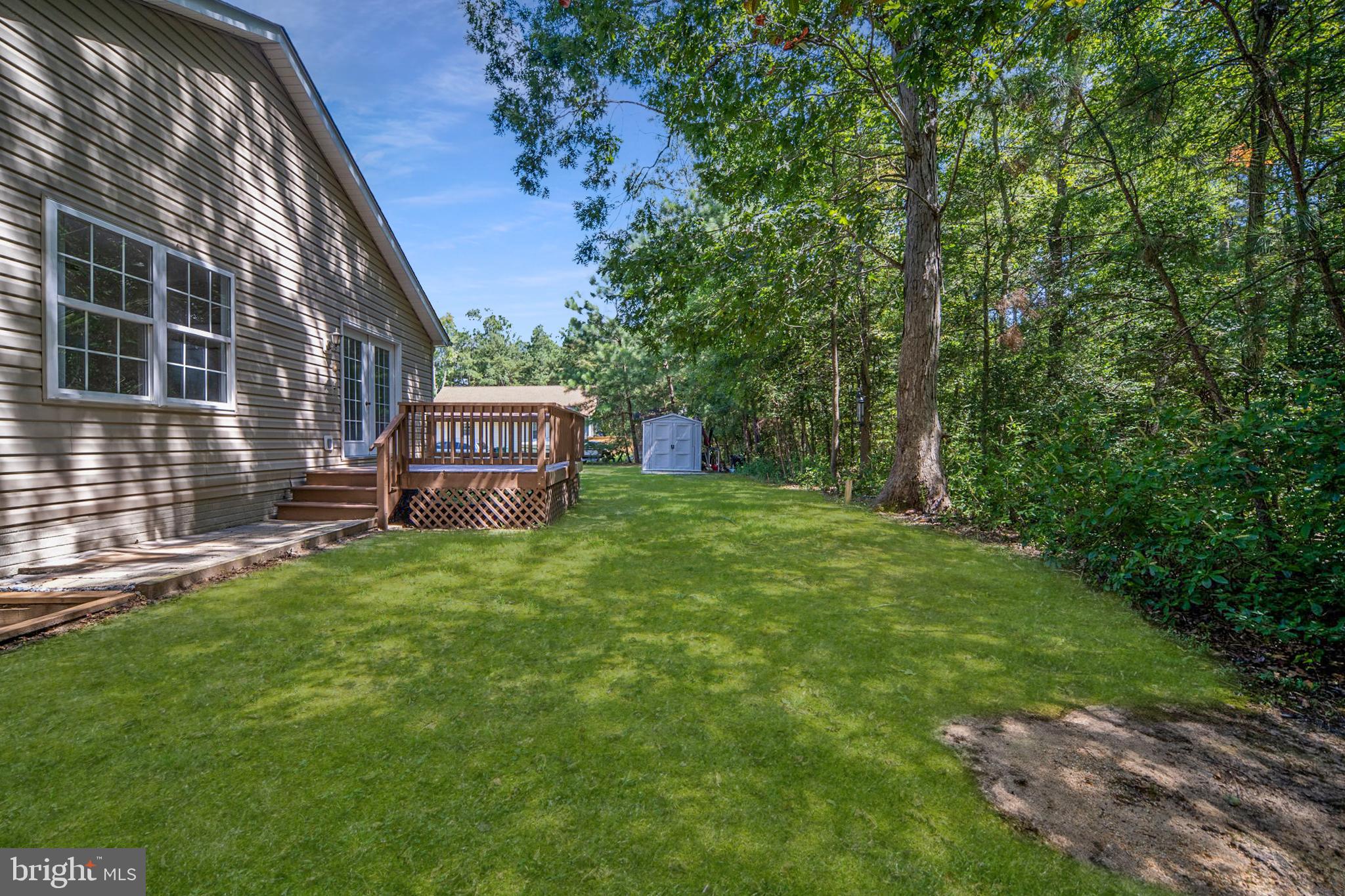 238 12th Street Colonial Beach, VA 22443 - Photo 19 of 32 Backyard with BBQ or Fire Pit Area