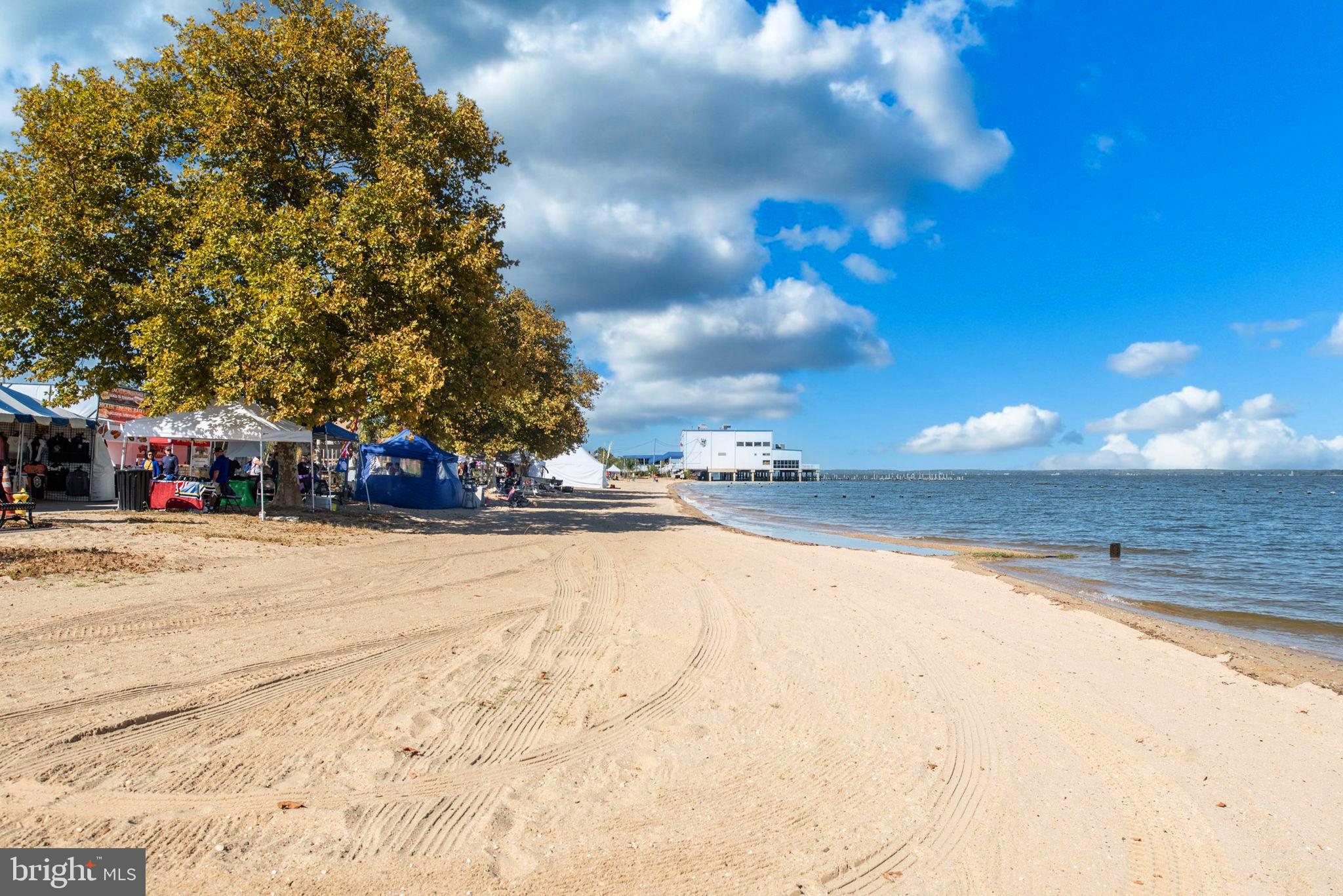 238 12th Street Colonial Beach, VA 22443 - Photo 23 of 32 Quick Stroll or Golf Cart Ride to Beach