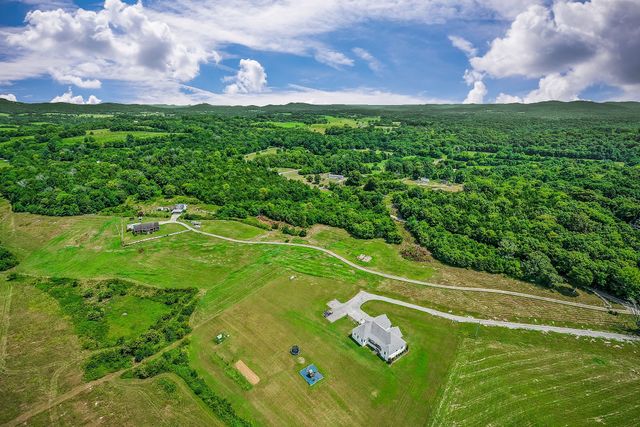 a view of a golf course
