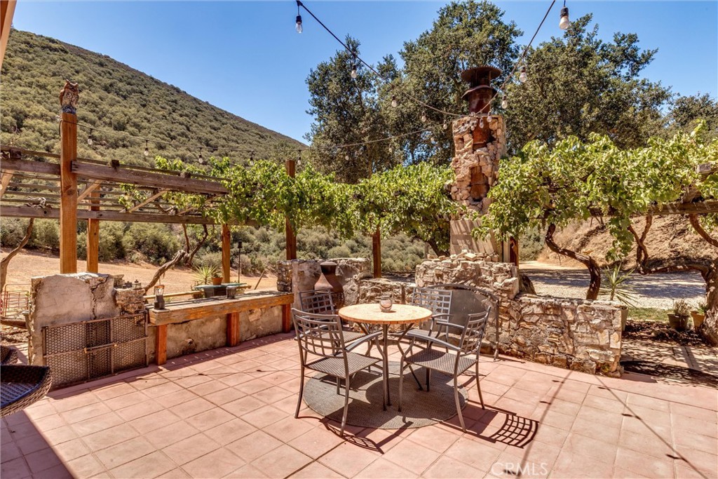 63123 Lockwood San Lucas Road Lockwood, CA 93932 - Photo 32 of 63 a view of a terrace with furniture and city view