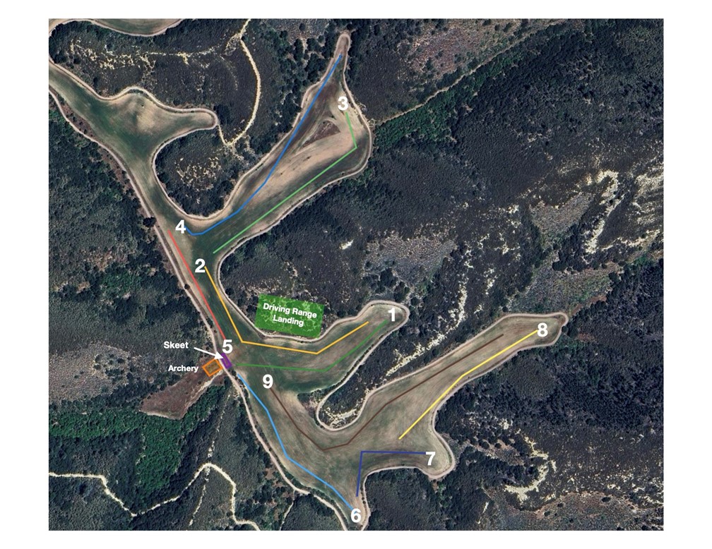 63123 Lockwood San Lucas Road Lockwood, CA 93932 - Photo 54 of 63 Visualization, not actual golf course