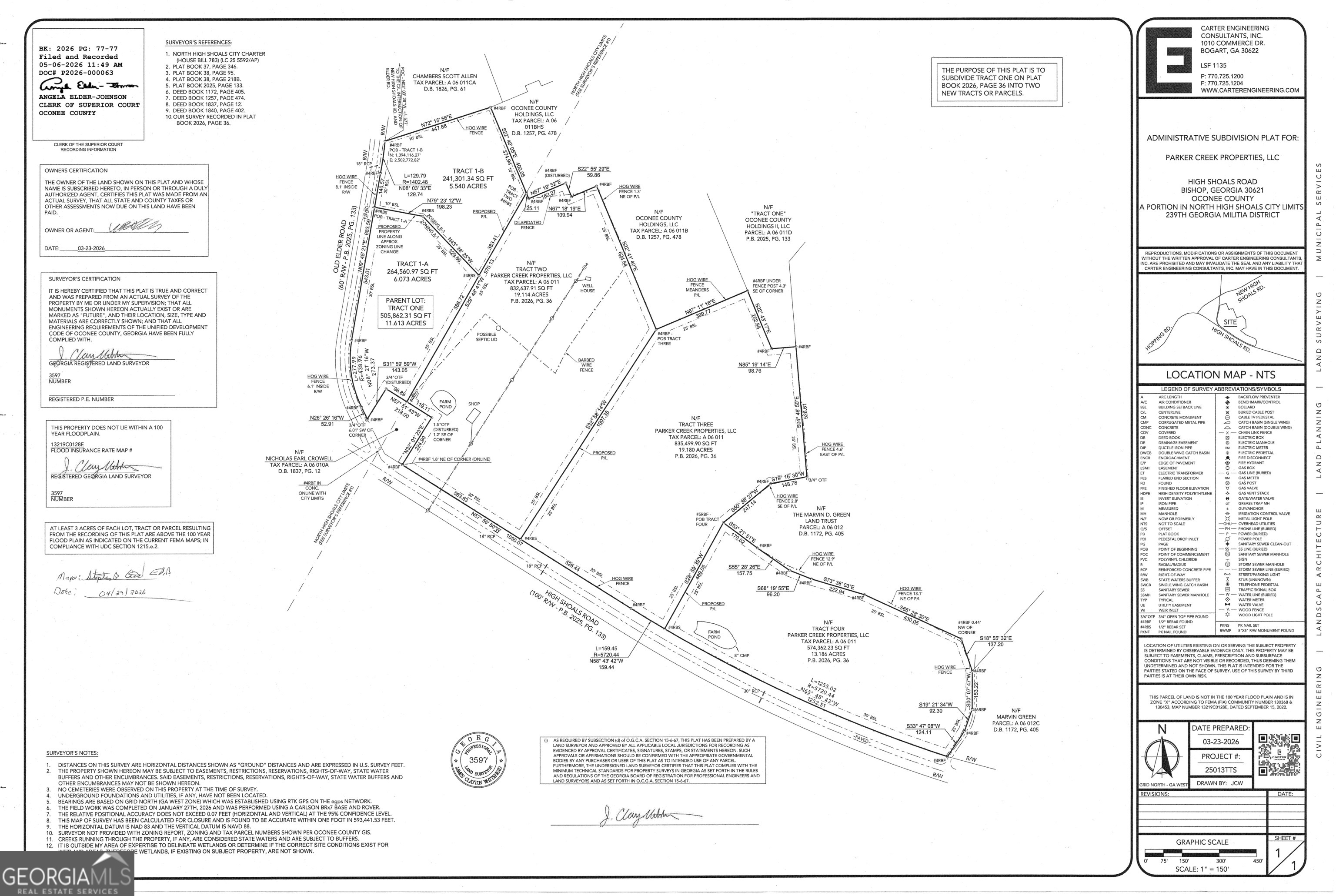 Tract 2 High Shoals Road Bishop, GA 30621 - Photo 2 of 40