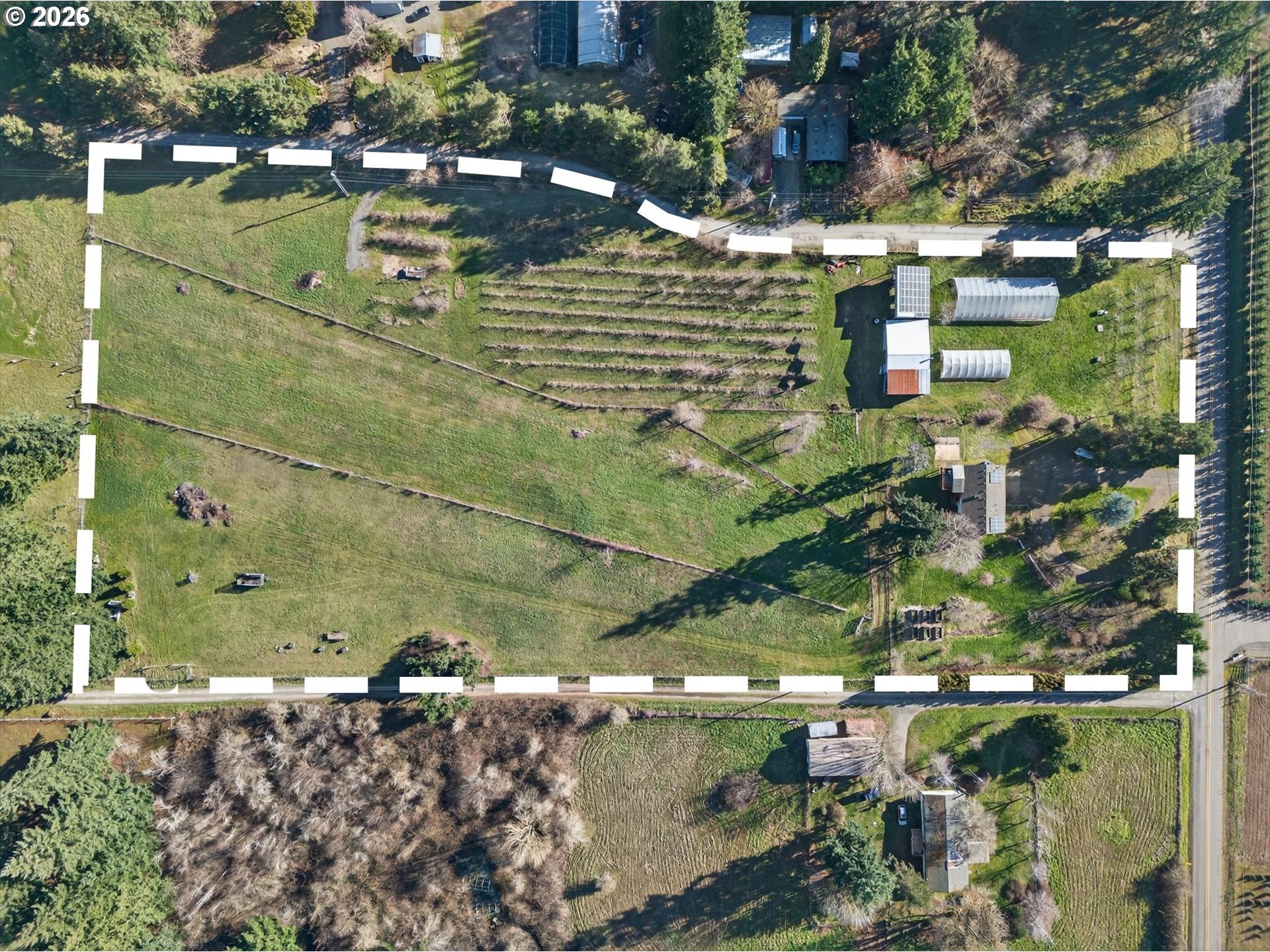 13601 South Union Hall Road Canby, OR 97013 - Photo 32 of 48 a bird view of a building