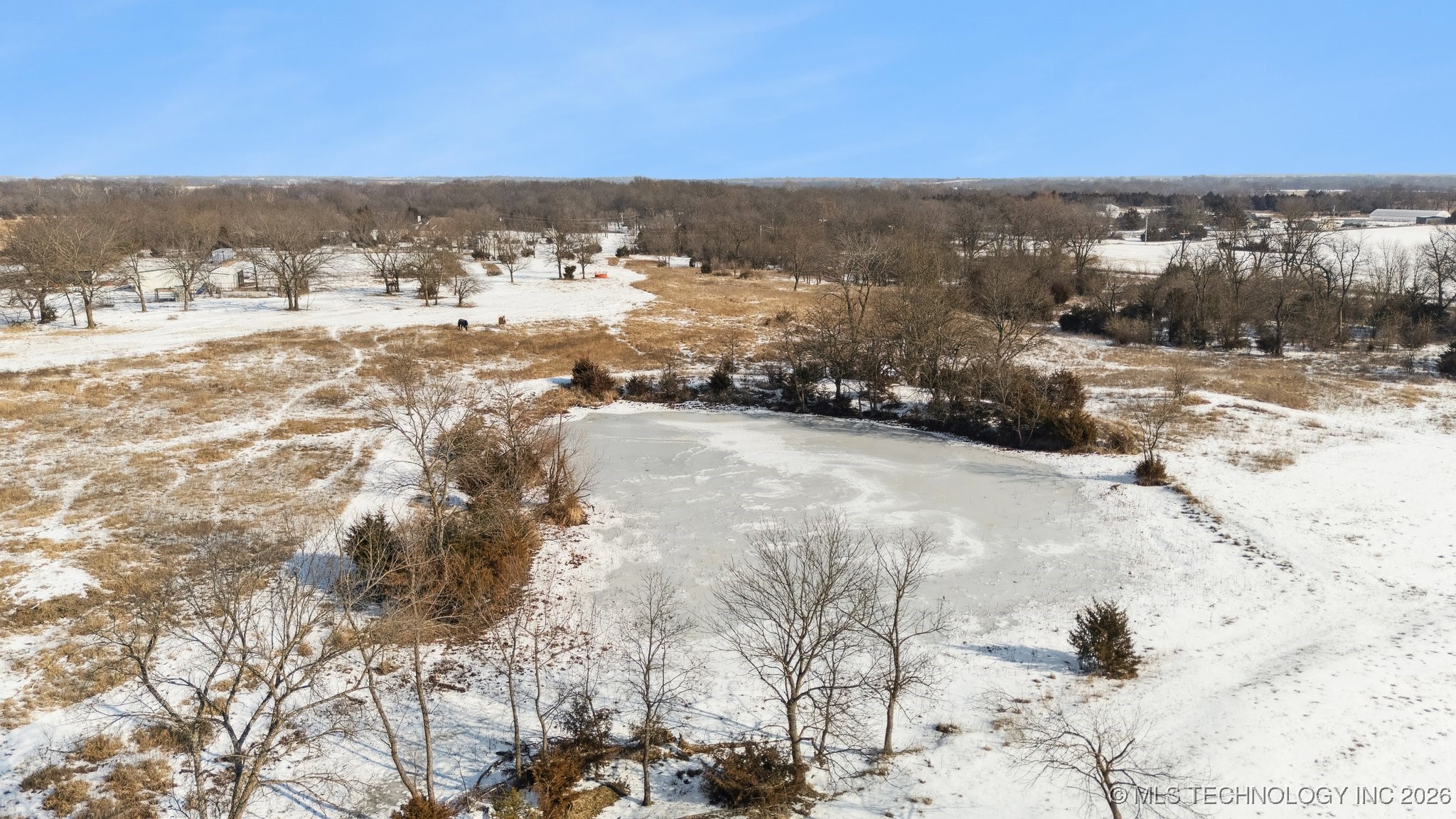 11815 255th Road Nowata, OK 74048 - Photo 37 of 43 pond 1
