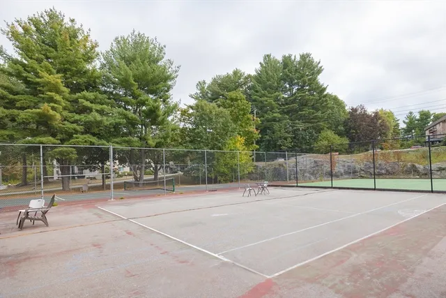 a view of tennis court