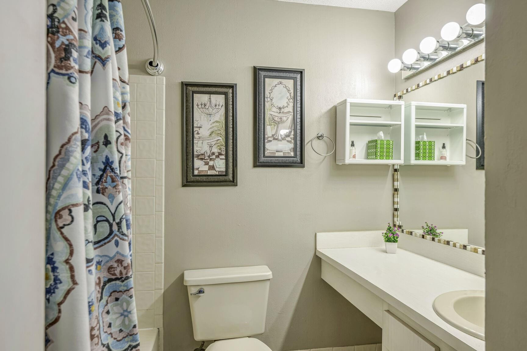 12630 Southwest 13th Manor Davie, FL 33325 - Photo 16 of 22 a bathroom with a sink toilet and shower