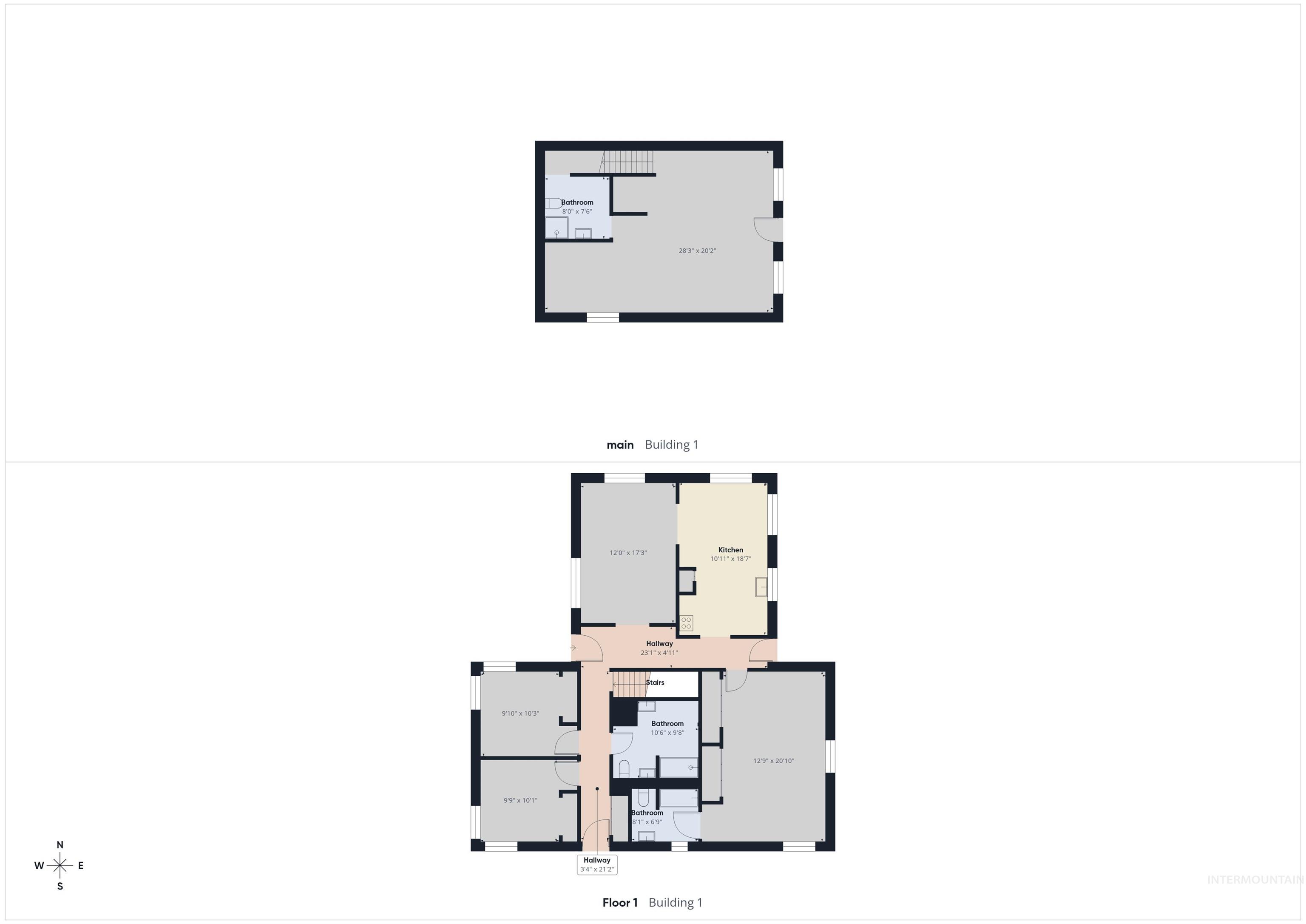 7352 Custer Road Fruitland, ID 83619 - Photo 43 of 43 View of home floor plan