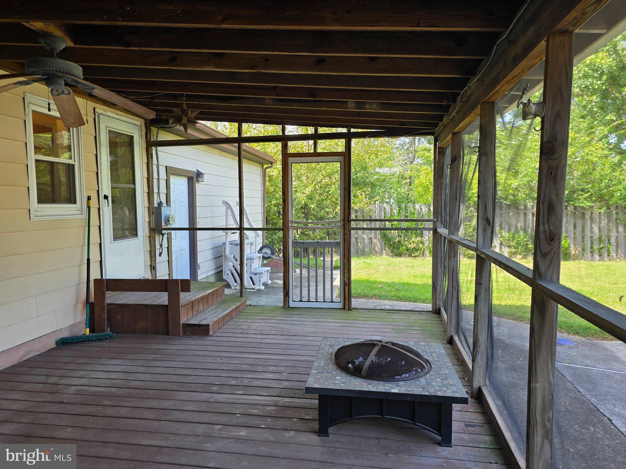 18 Pearson Drive Newark, DE 19713 - Photo 41 of 60 Rear screened porch ready for fun times!