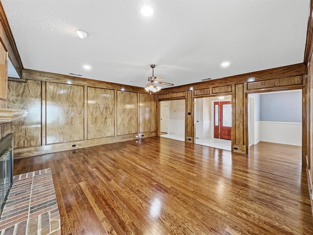 302 Apollo Road Garland, TX 75040 - Photo 8 of 38 a view of an entryway with wooden floor