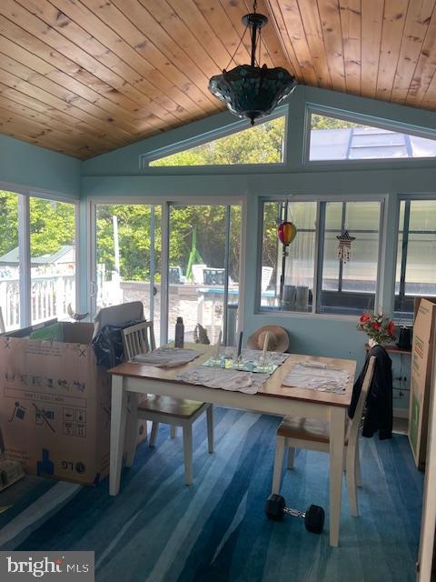 720 Tamarack Trail Reading, PA 19607 - Photo 32 of 54 Sunroom used for dining and entertaining