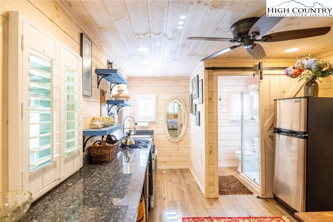 1369 Anderson Hill Road Lansing, NC 28643 - Photo 36 of 49 a very nice looking room with a large window