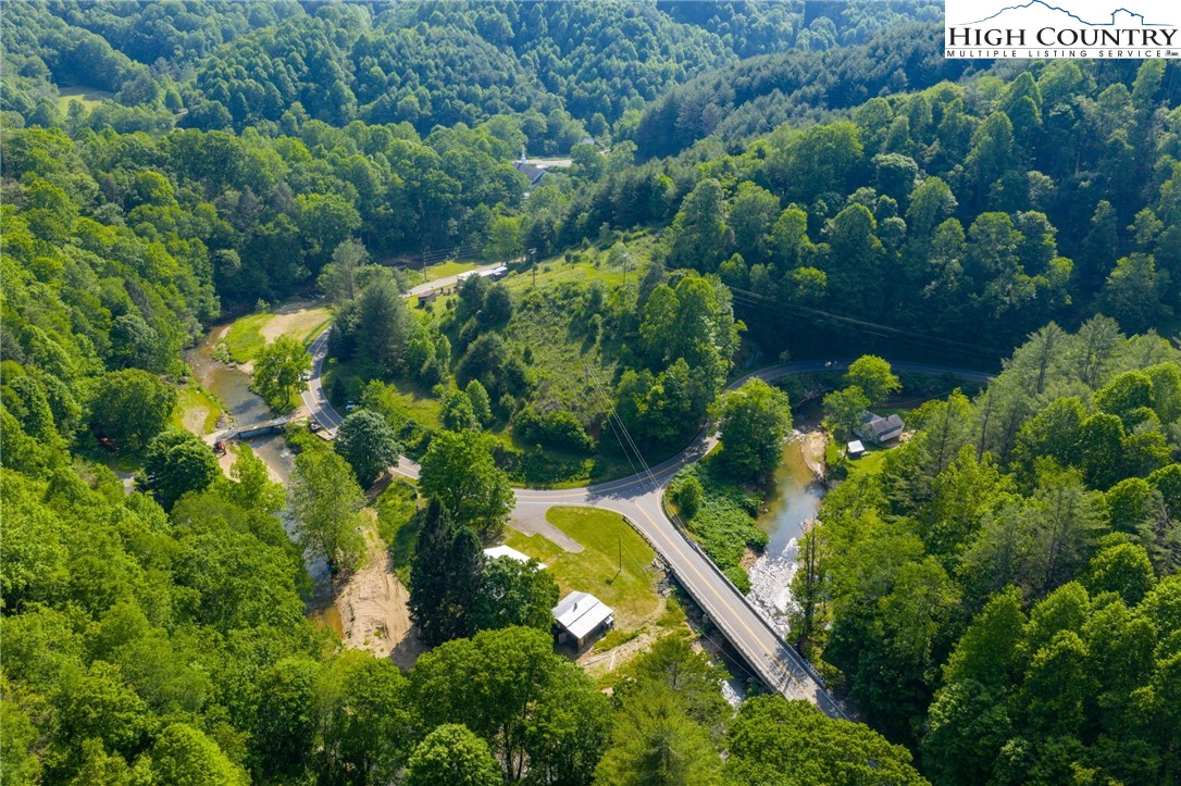 1369 Anderson Hill Road Lansing, NC 28643 - Photo 42 of 49 a view of a garden