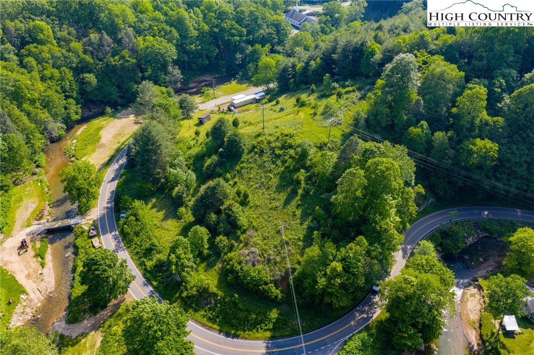 1369 Anderson Hill Road Lansing, NC 28643 - Photo 49 of 49 a view of a garden