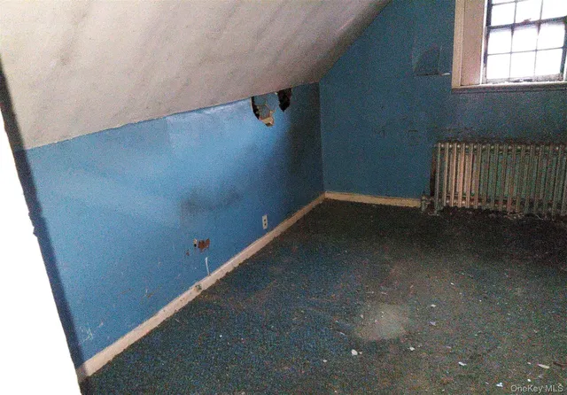 a view of a small space