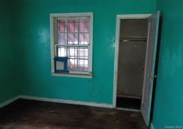 a view of an entryway