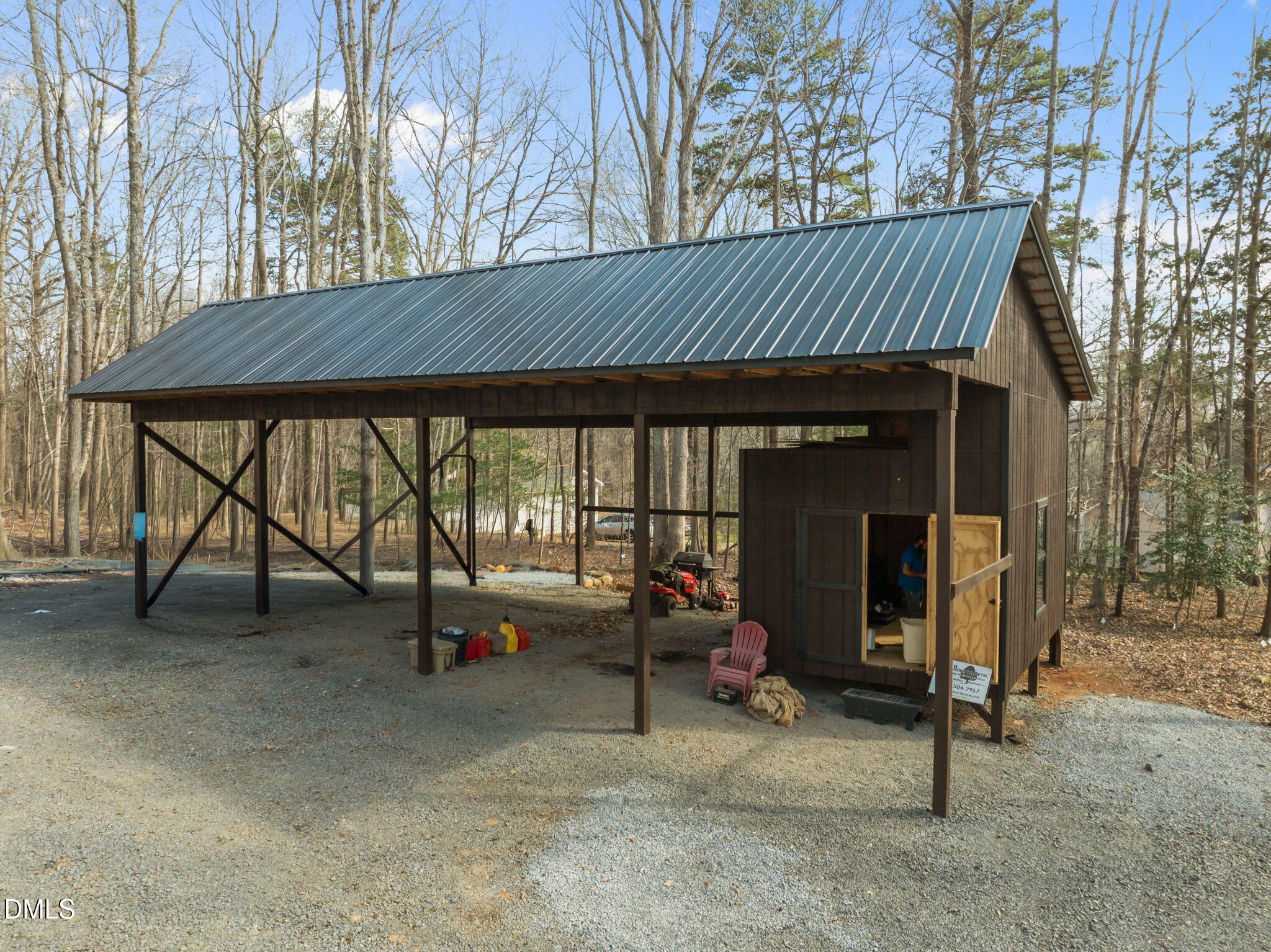 6450 Moores Mill Road Rougemont, NC 27572 - Photo 54 of 66 a view of outdoor space with seating
