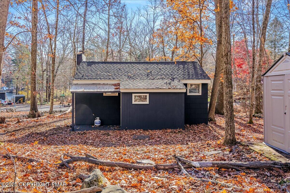 311 Nipper Road East Stroudsburg, PA 18302 - Photo 15 of 23 Rear View
