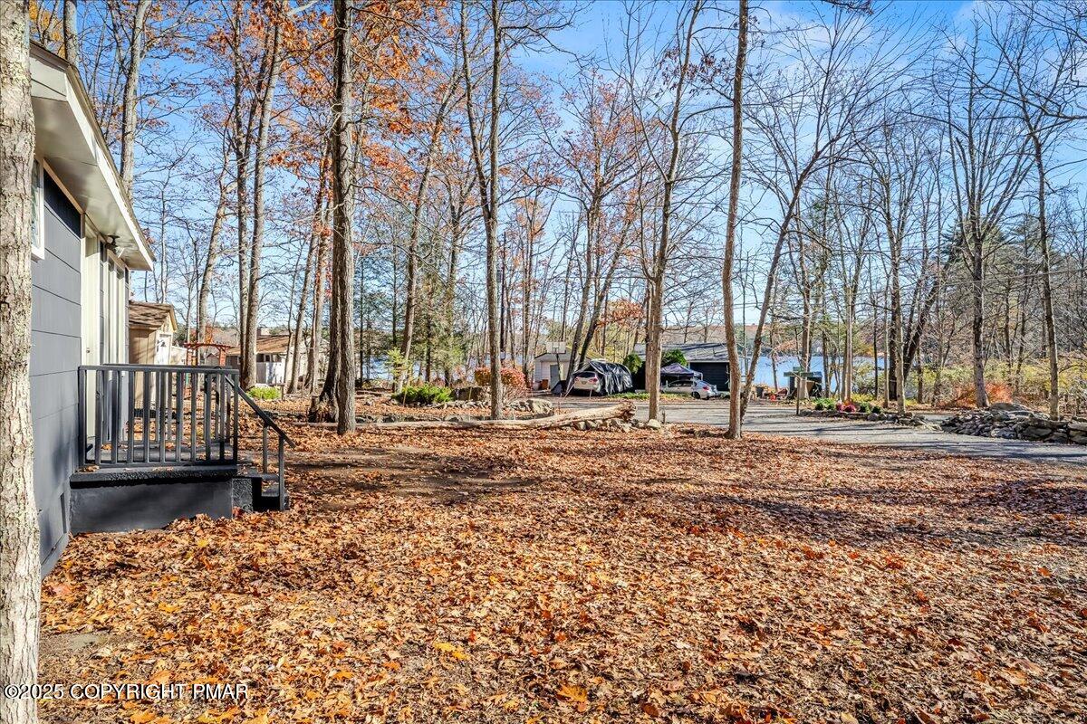 311 Nipper Road East Stroudsburg, PA 18302 - Photo 17 of 23 Front Yard/ Lake View