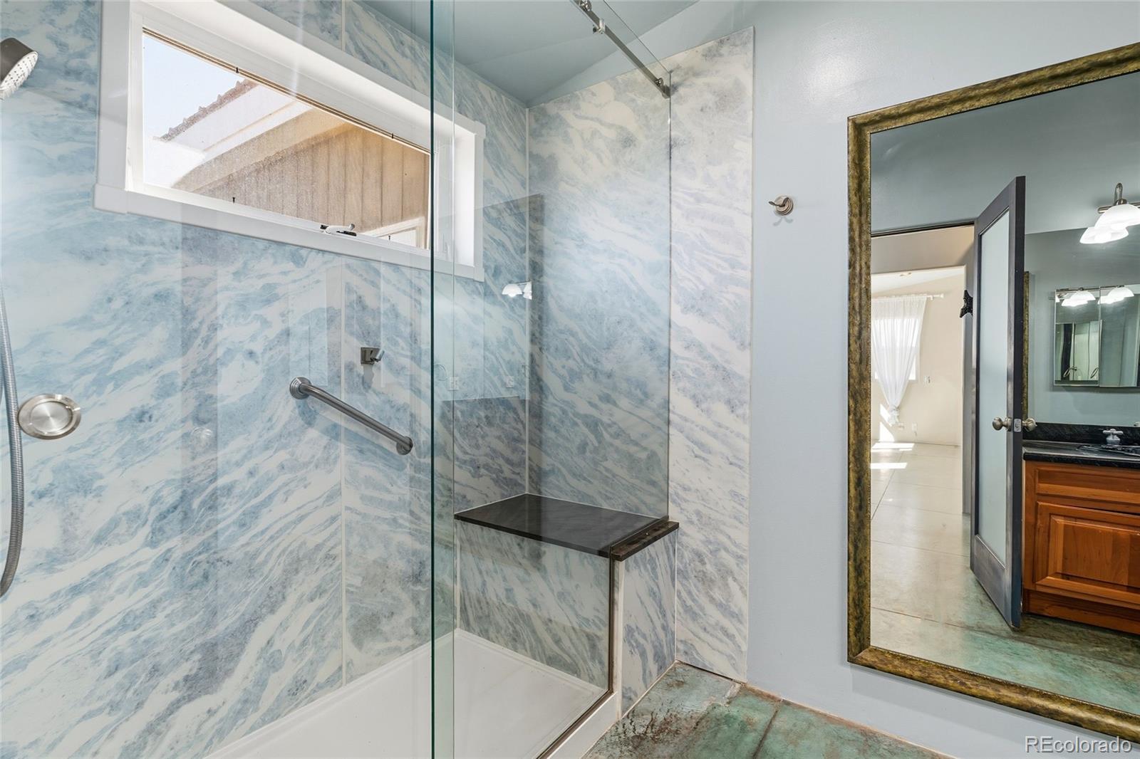 53997 County Rd LL56 Villa Grove, CO 81155 - Photo 13 of 34 a bathroom with a shower